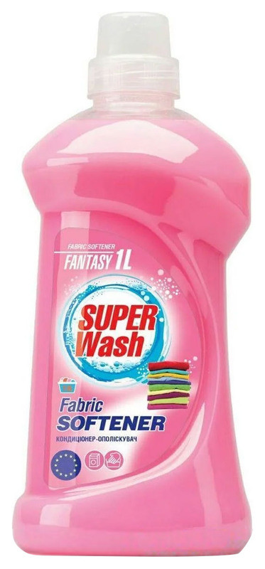 Кондиціонер для білизни Fantasy SUPER WASH 1000 мл